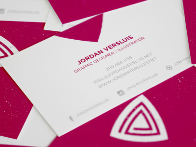 Business Cards brand business card identity layout