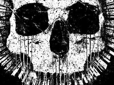 Nightmares apparel t-shirt merch grunge texture haunted house