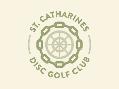 St. Catharines Disc Golf Club brand disc golf identity logo niagara st. catharines