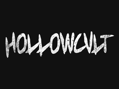 Hollowcvlt collaboration artist tattoo brand identity logo