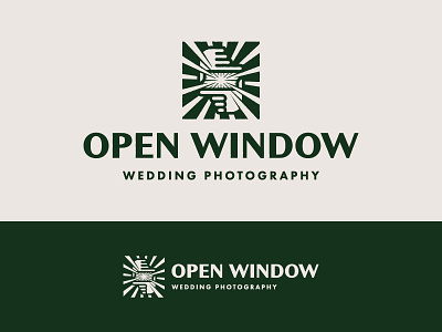Open Window Wedding Photography Logo