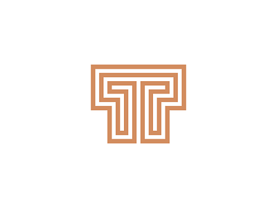 T branding clean design flat graphic design icon logo minimal typography vector