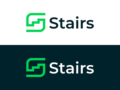 Stairs art branding clean design flat graphic design icon illustration logo minimal typography vector
