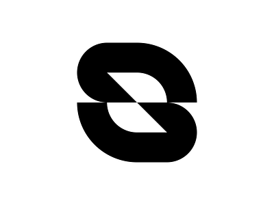 S brand branding clean design flat graphic design icon illustration logo logo design mark symbol ui vector