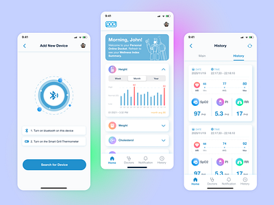 POD Healthcare App