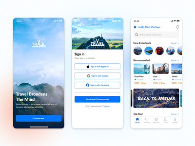 Booking app