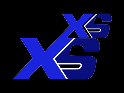XS adobe illustrator branding illustration logo typography weblogo