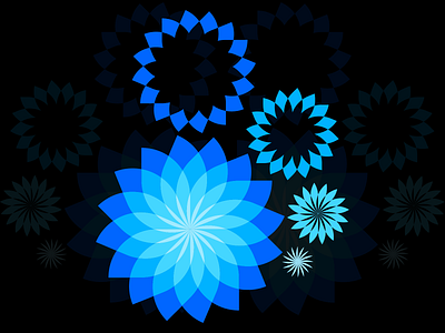 Mandala adobe illustrator branding design geometric illustration logo mandala