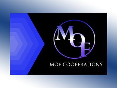MOF BC adobe illustrator adobe photoshop branding business card design design graphic design logo