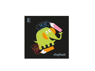 E DE ELEFANTE