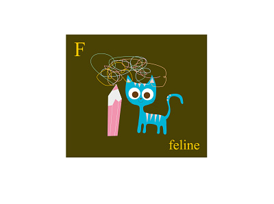 F DE FELINO illustrator ilustración