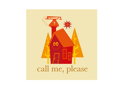 CALL ME, PLEASE....