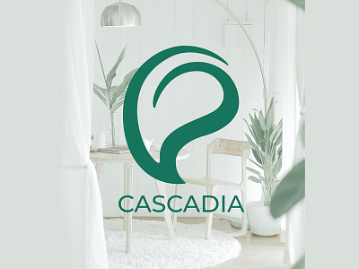 Cascadia Co. Logo brand design brandidentity branding branding design design ethical graphic design graphicdesign logo logo design logodesign natural sustainable