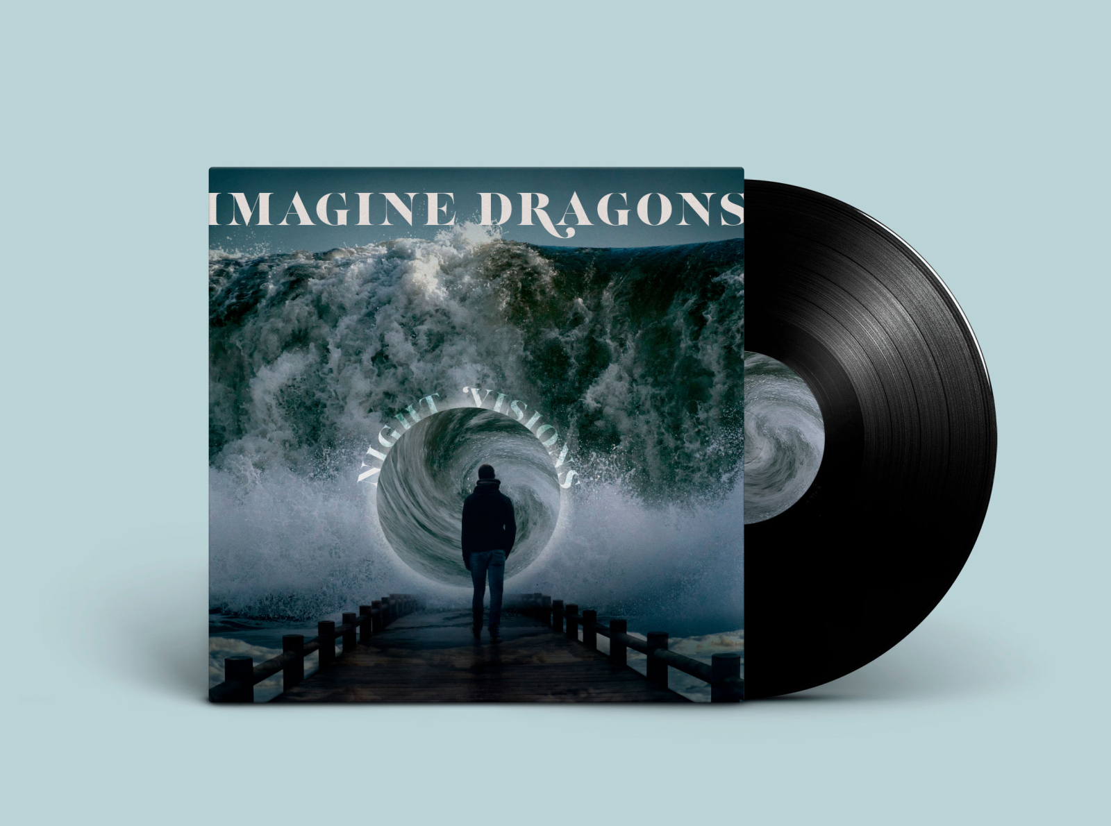 Imagine Dragons Album New Hallmasop