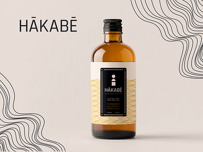 Hākabē | Brand & Packaging beverage beverage design brand brand design branding holistic illustration india indian luxury natural package packaging smoothie whole foods