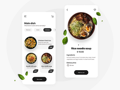 Food delivery app