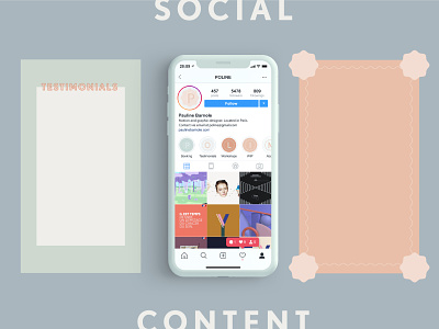 SOCIAL MEDIA BRANDING branding branding and identity branding concept branding design instagram stories instagram stories pack instagram template