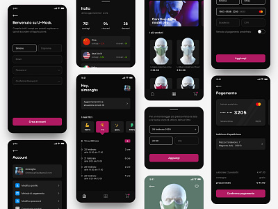 U-mask concept app