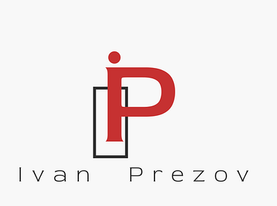 Ivan Prezov Logo branding graphic design logo ui