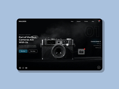 Camera - Web Design