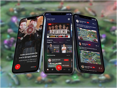 Game Mobile | Mobile Design