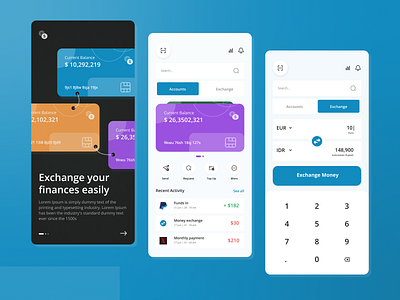 Digital Wallet | Design Mobile