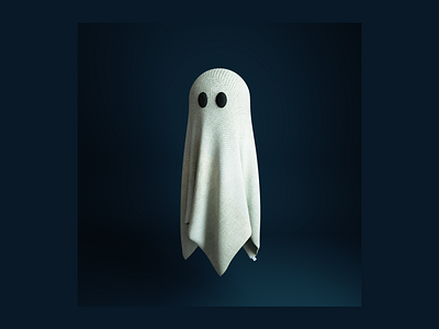 Ghots 3d cinema4d octane