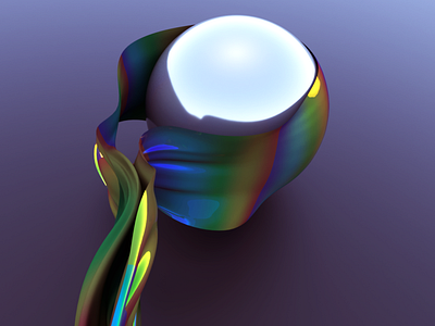 Ball cinema4d coronarender