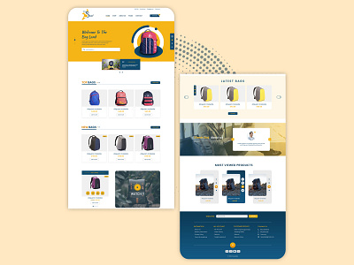 e-commerce website design