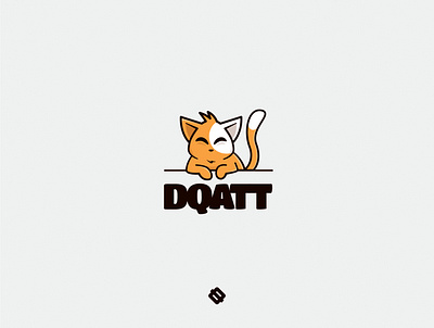 Dqatt Logo animation cartoon design icon illustration illustrator logo mascotlogo vector