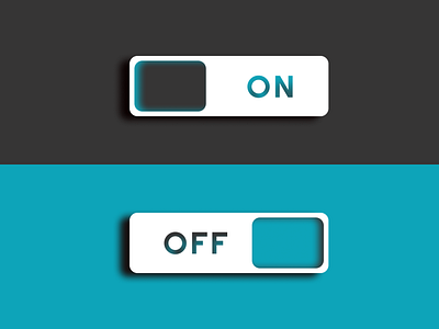 Daily UI Challenge#015 : On/Off Switch