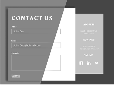 Daily UI Challenge#028 : Contact Us contact contact form contact page contact us dailyui dailyui028 dailyuichallenge dailyuichallenge028 dailyuichallenge028 design form ui web