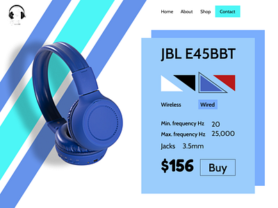 Daily UI Challenge#033 : Customize Product app dailyui dailyui033 dailyui33 dailyuichallenge dailyuichallenge033 design headphone headphones product ui webdesign