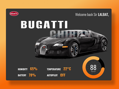 Daily UI Challenge#034 : Car Interface