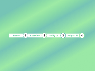 Daily UI Challenge#056 : Breadcrumbs