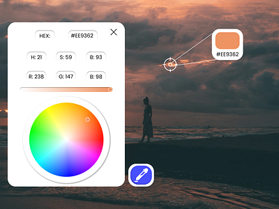 Daily UI Challenge#060 : Color Picker