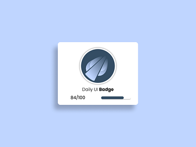 Daily UI Challenge#084: Badge