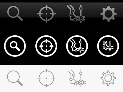 Wemlin icons app icons ios ios6 ios7 iphone location map redesign transport win8