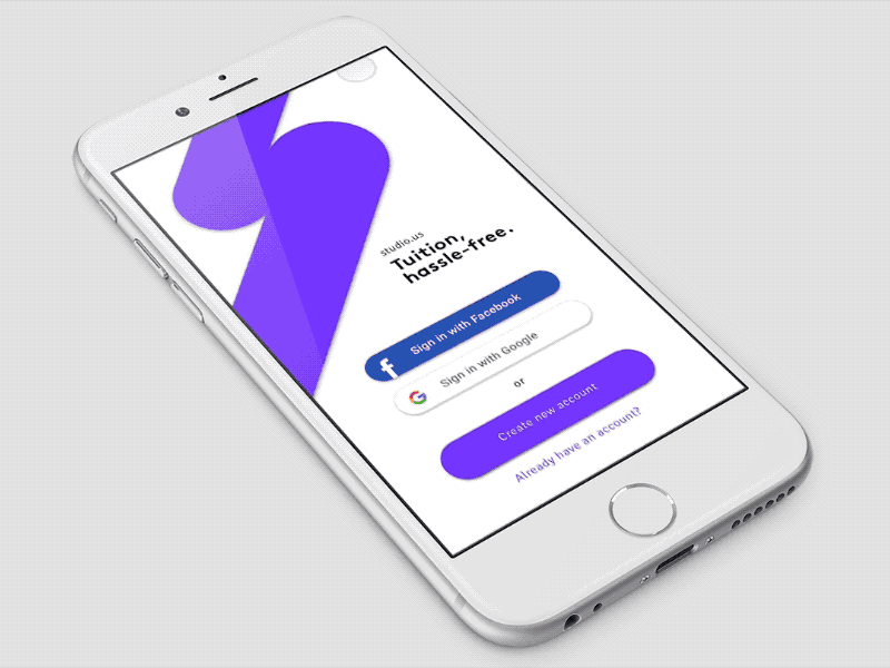 Daily UI Challenge #001 - Sign Up app appdesign challenge dailyui signup ui userinterface webdesign