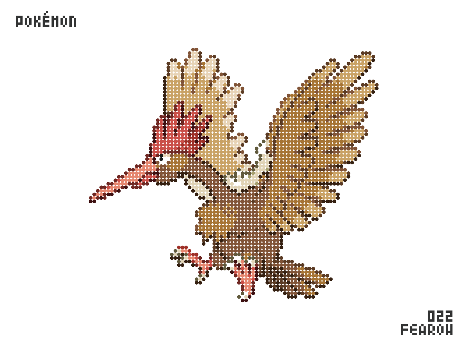 fearow-by-lnam-on-dribbble