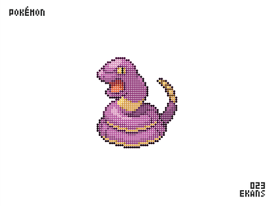 Ekans cartoon pixels pokemon snake