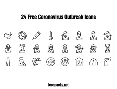 49 Free Coronavirus SVG, PNG Icons corona virus coronavirus covid 19 covid19 free resources freebies icon pack icon set icons illustration png icons svg icons vector