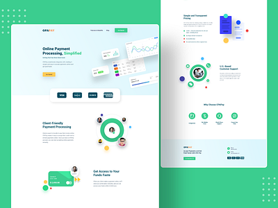 SAAS Landing Page