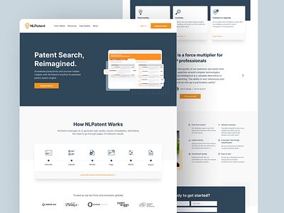 AI-powered patent search engine