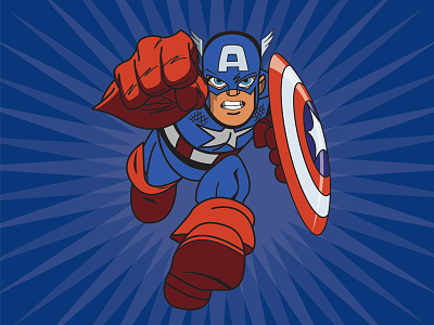 Captain America captain america comics illustration marvel