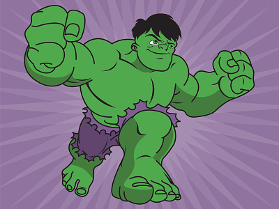 Hulk comics hulk illustration marvel