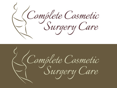 CCSC Logo cosmetic surgery logo design