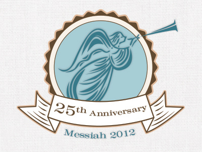 Messiah 25th Anniversary Logo