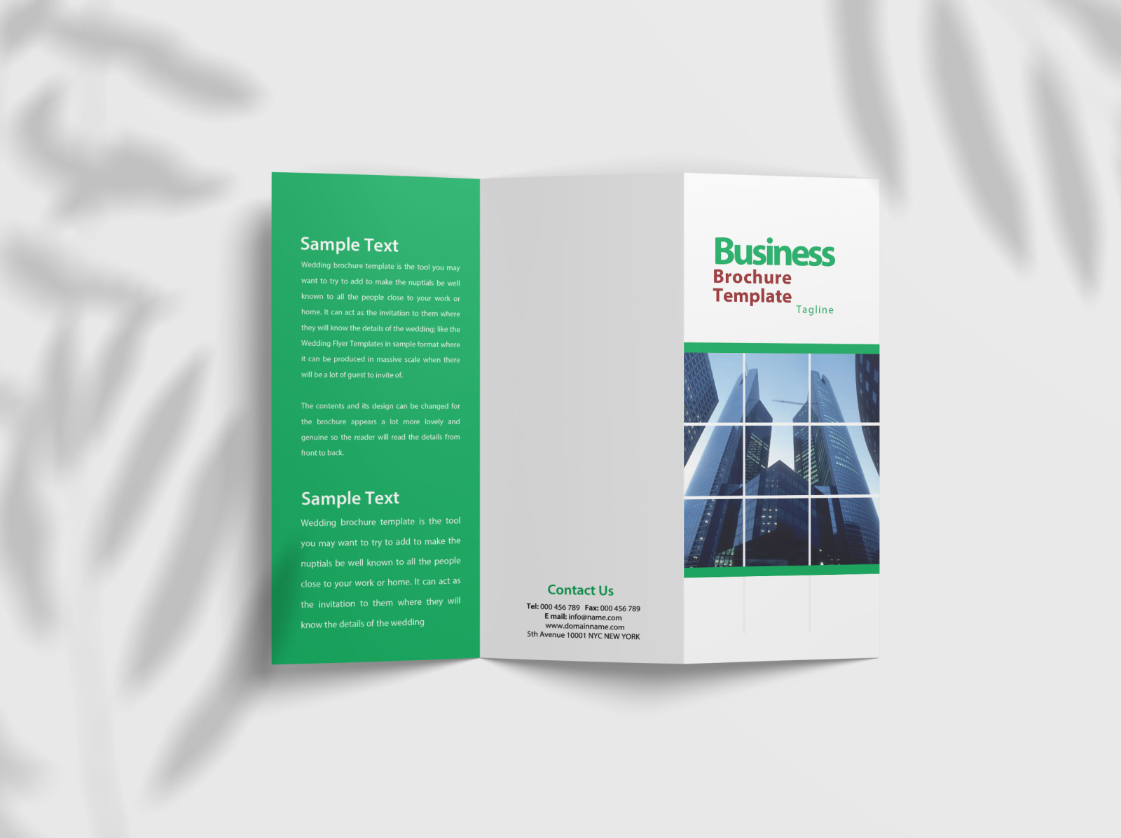 Corporate Business Tri Fold Brochure Design Template 1 by Jayshri on ...