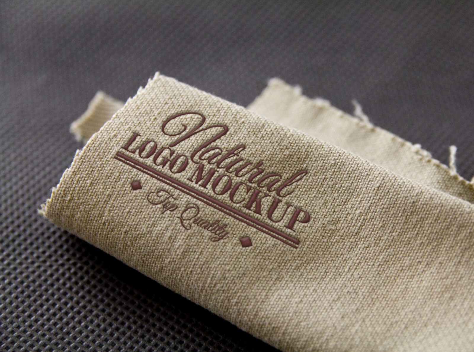 Awesome Clothes Logo Mockup by Jayshri on Dribbble